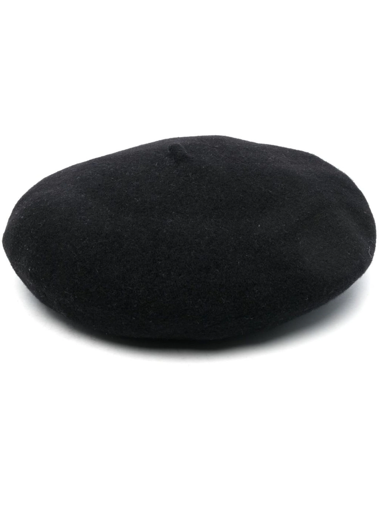 four-stitch wool beret