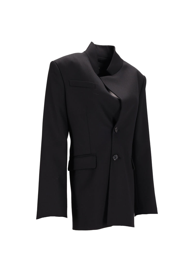 FAUSTA GIACCA FLANELLA DIAGONA