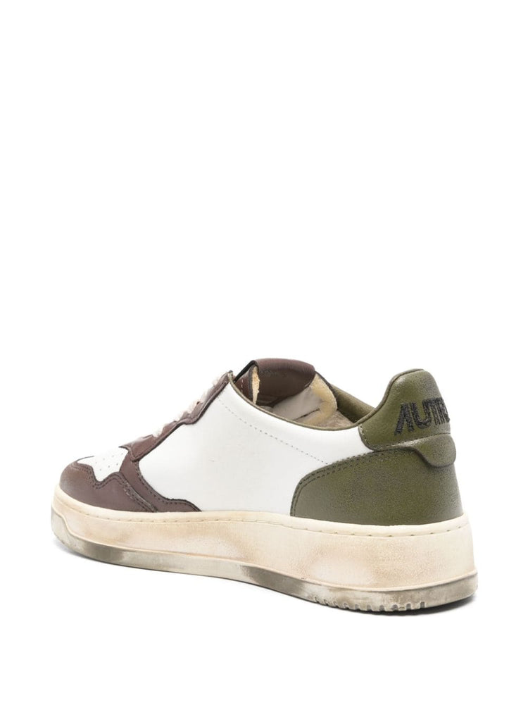 Sup Vint Low leather sneakers