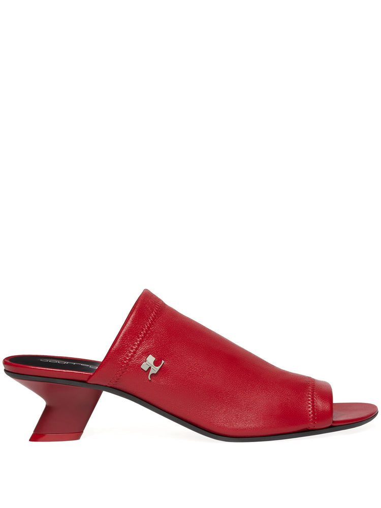 Wet Stretch mules