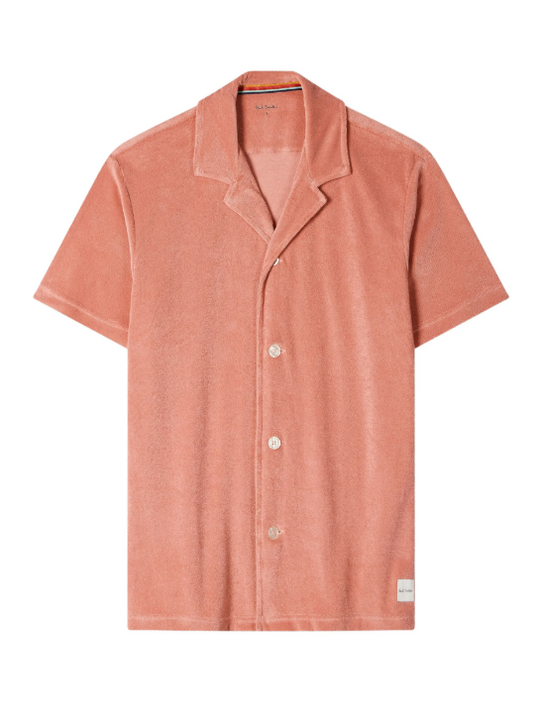 WOMEN SHIRT SS TOWELLING