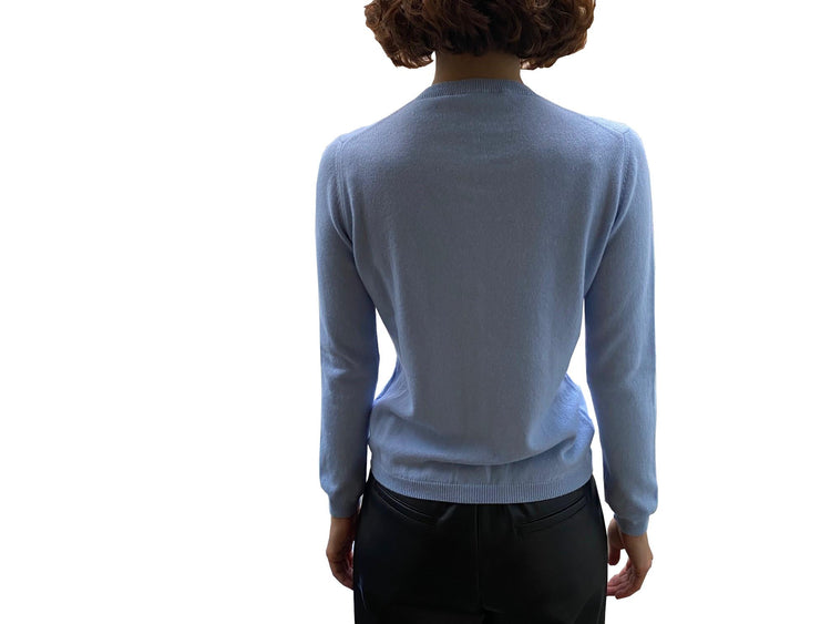 cashmere cardigan