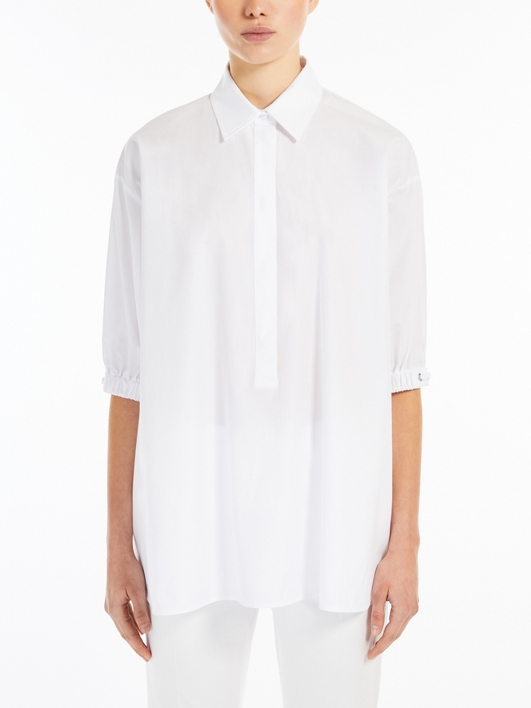 Teano loose-fitting cotton shirt