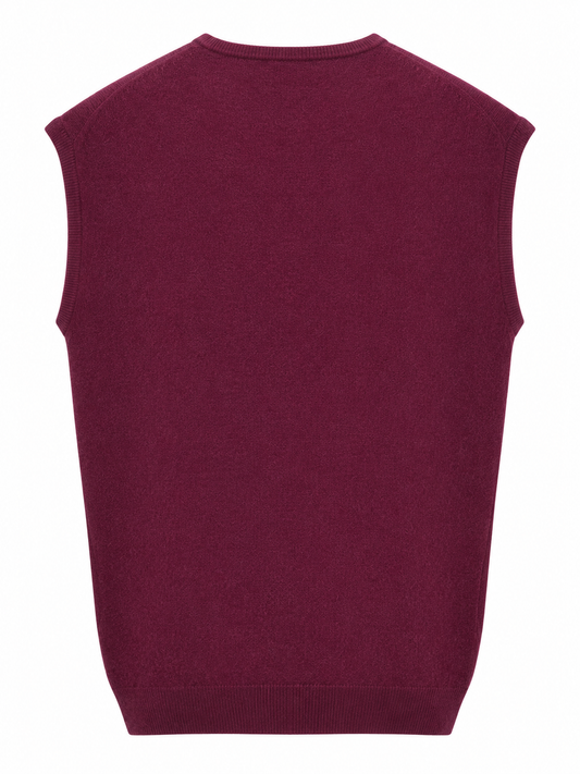 LA ROSE knitwear gilet oversize grigio