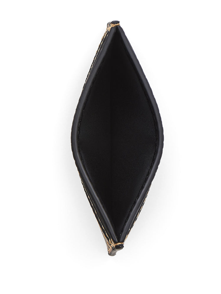 The Cheetah Leather cardholder