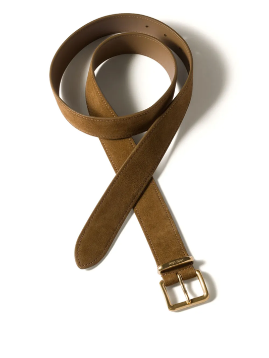 CINTURE CAMOSCIO