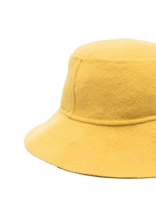 PAROSH wide-brim wool hat