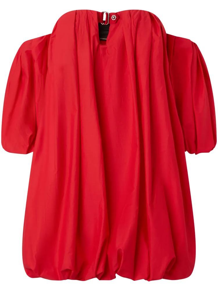 Bert off-shoulder mini dress