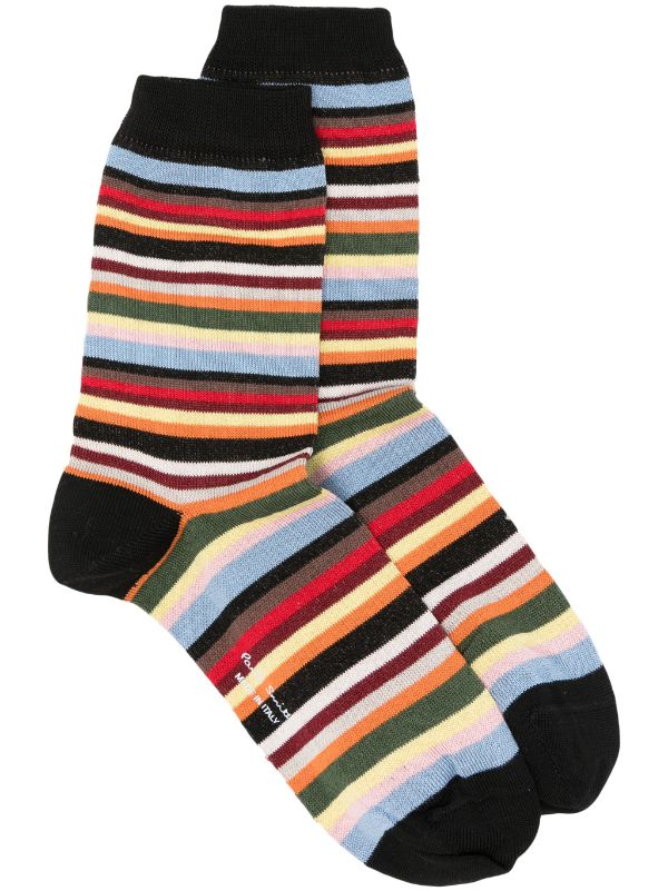 Signature Stripe socks