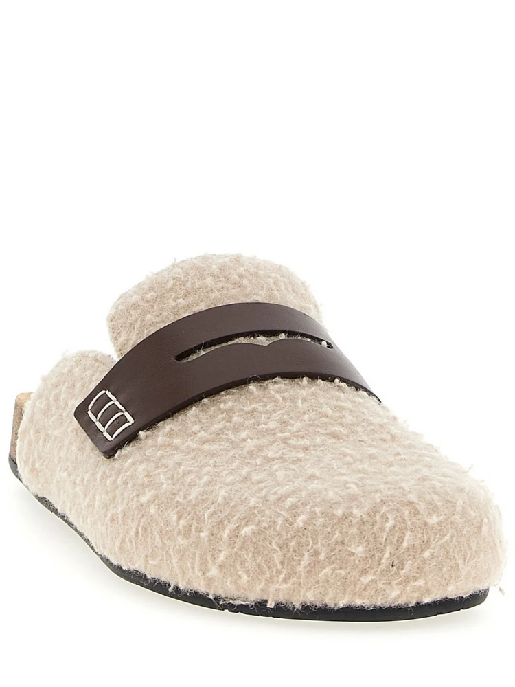 FELT LOAFER W