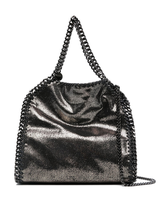 Falabella Mini Metallic Tote Bag