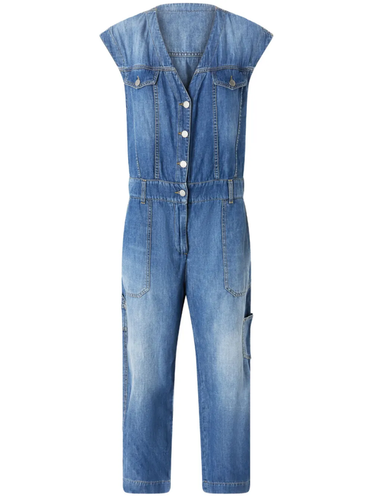Tanzania denim jumpsuit