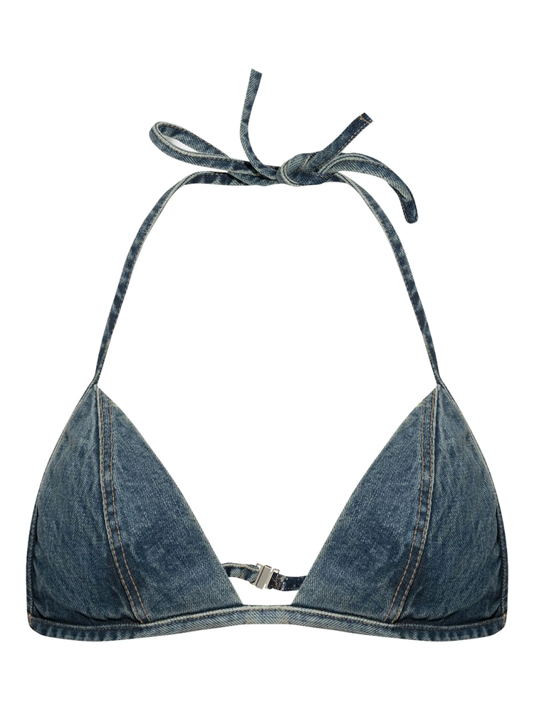 DRKSHDW denim bra