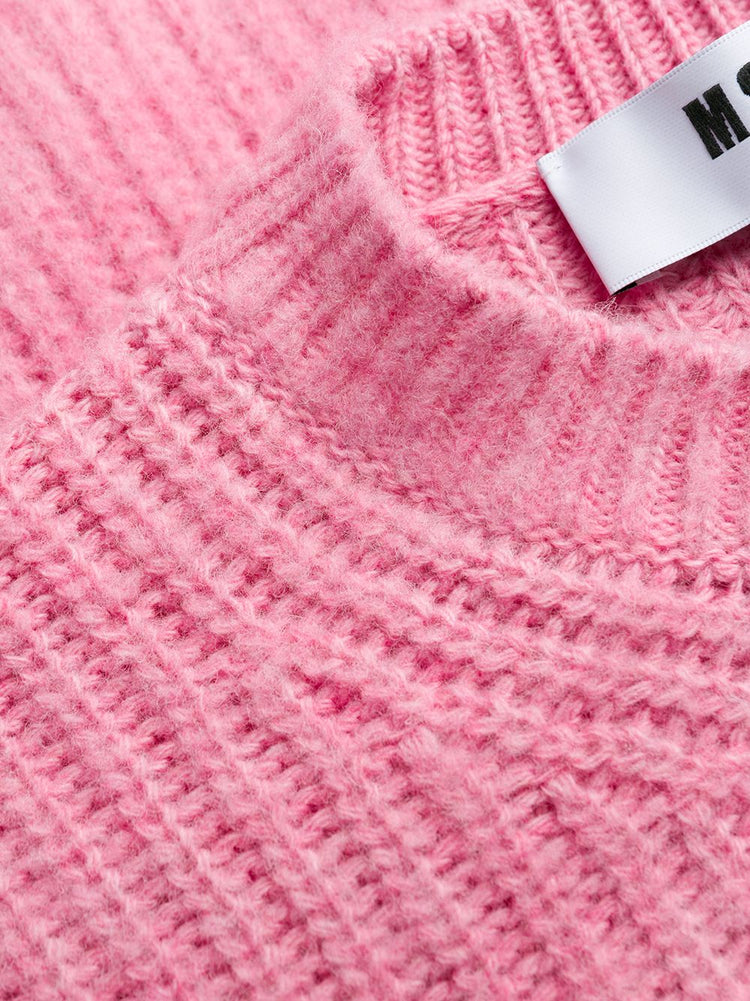 MSGM SWEATER KNIT PINK