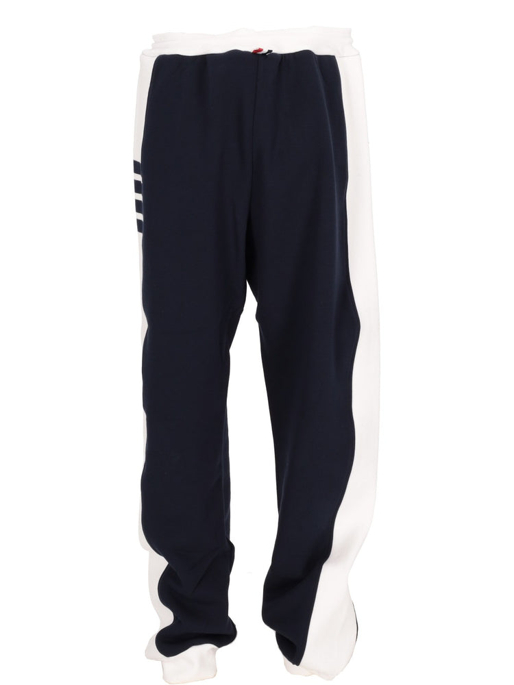 SWEATPANTS W/ ENGINEERED 4 BAR IN SOLID CLASSIC LOOPBACK JERSEY