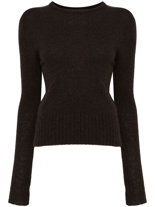 crew-neck jumper