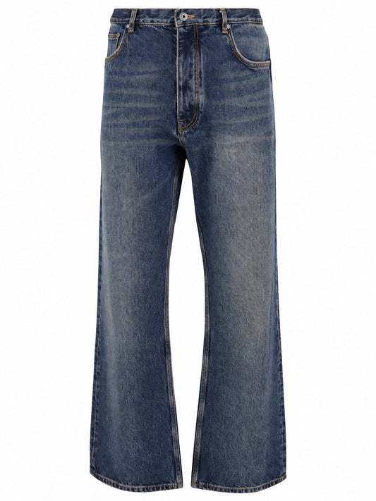 HALF ARROW SLIM RELAX JEANS
