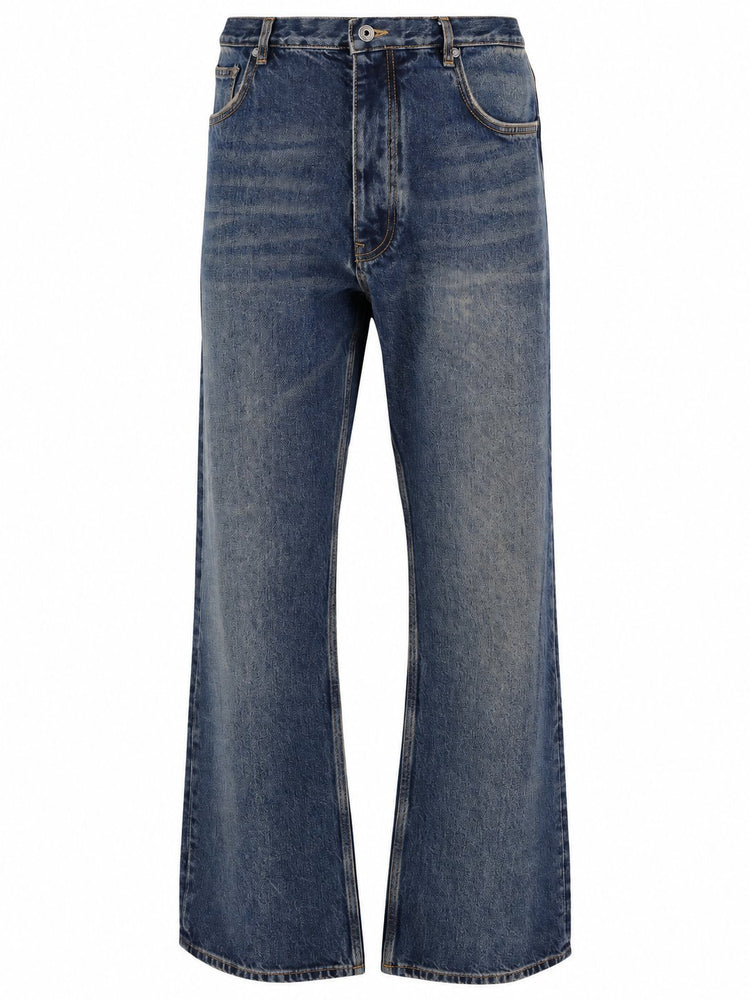 HALF ARROW SLIM RELAX JEANS