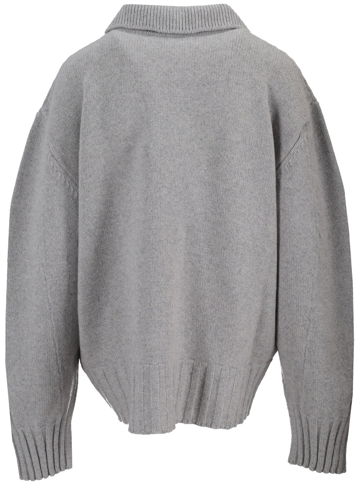 Cardigan Wool cachemire