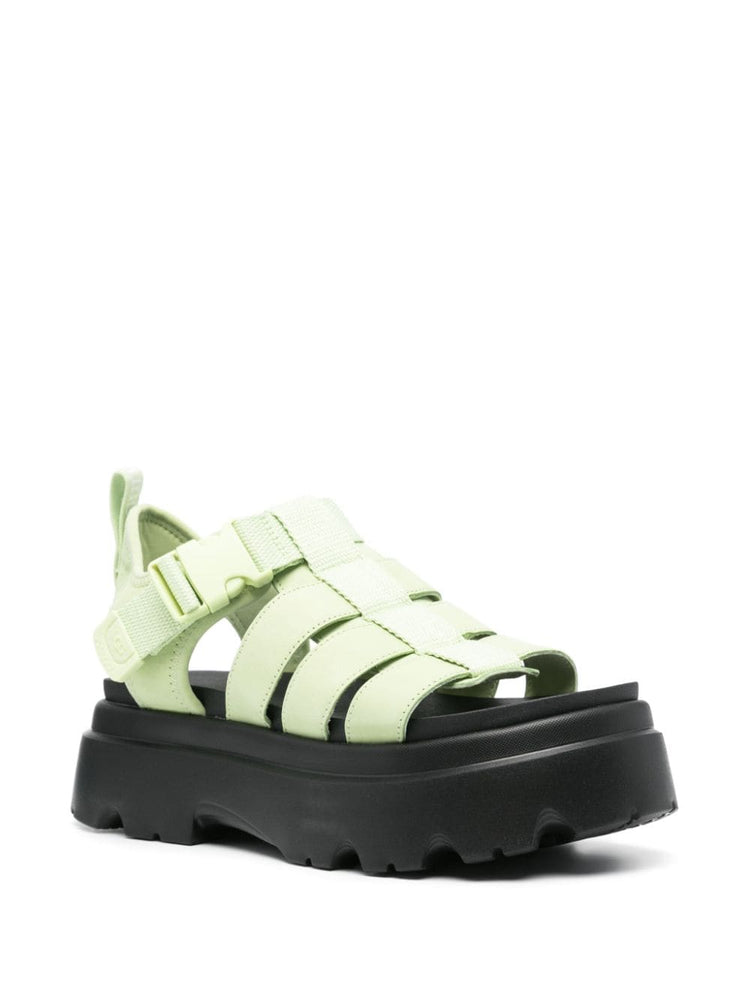 Cora leather sandals