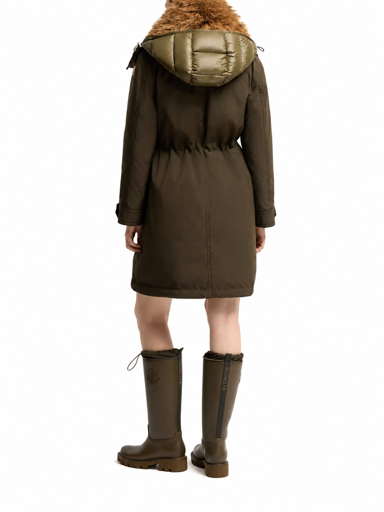 HALICTE LONG PARKA