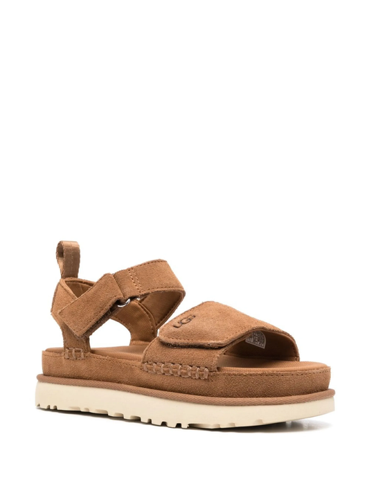 Goldenstar touch-strap sandals