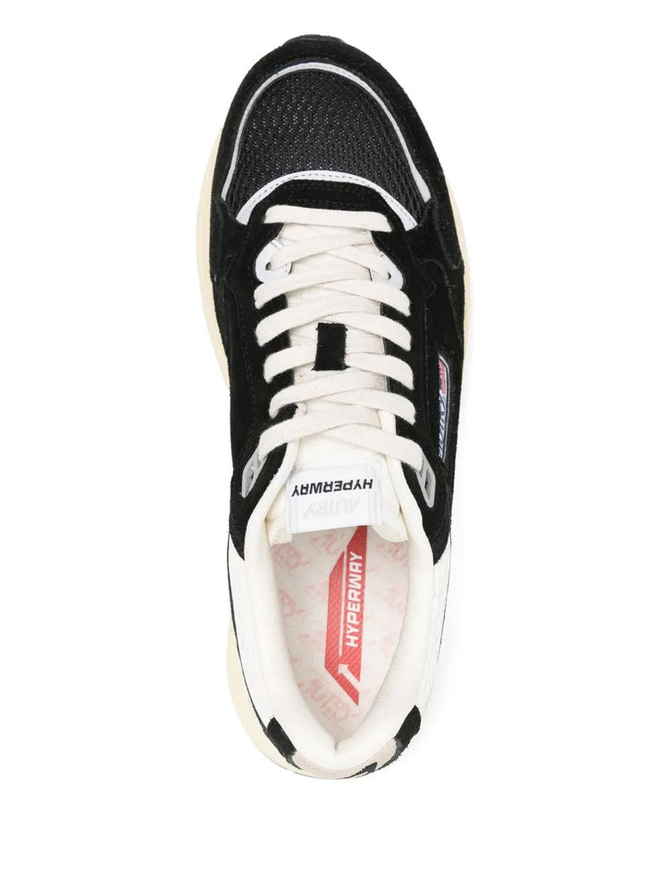 HYPERWAY LOW MAN SUEDE/MESH
