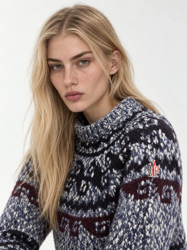 GRENOBLE CREW NECK