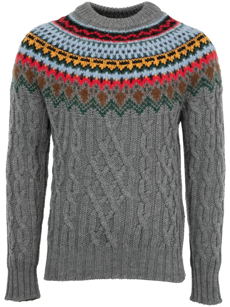 Grenoble cable-knit sweater