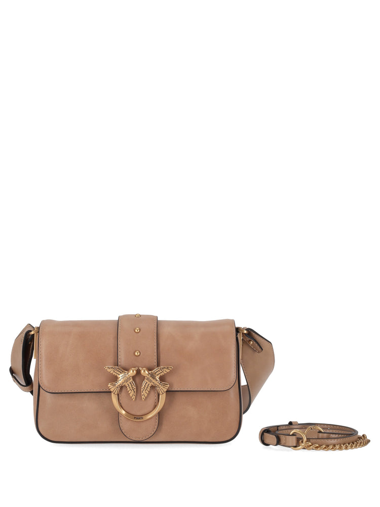 LOVE ONE MINI SLOUCHY FL PELLE