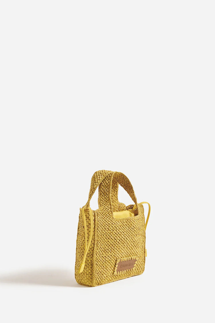MOREA SMALL RAFFIA