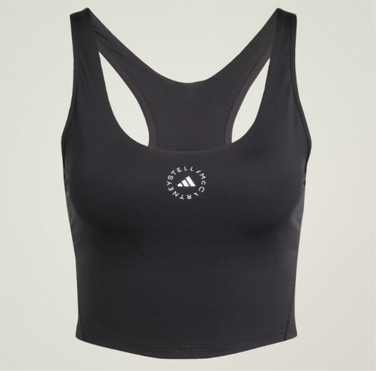 aSMC TST CROP BLACK