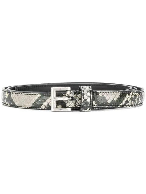 PRADA square buckle belt