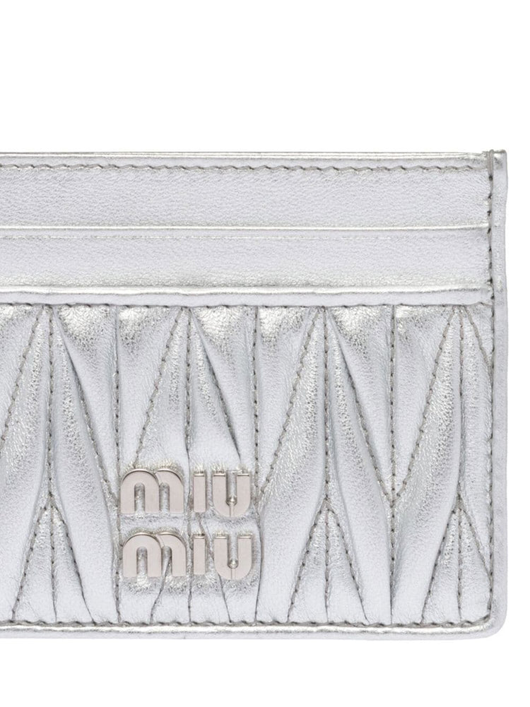 macramé textured card holder