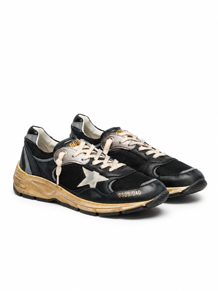 RUNNING DAD NEW NET AND NAPPA UPPER SUEDE STAR