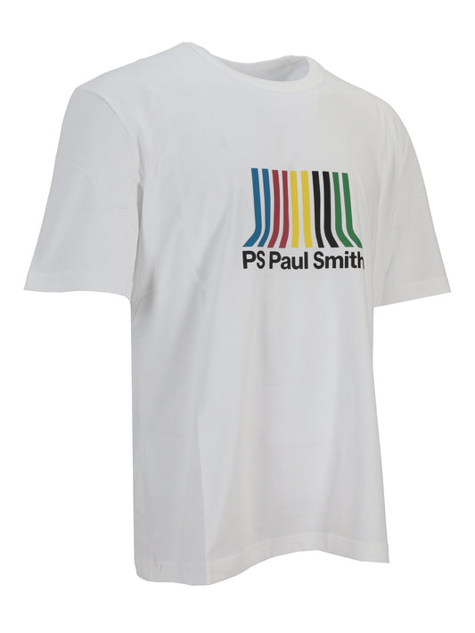 MENS CASUAL FIT SS T SHIRT PS STRIPE