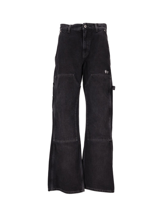 GOTHIC OW FLARE CARPENTER VINTAGE BLACK