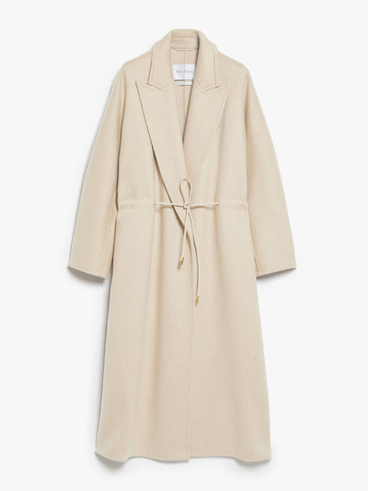 Bertone oversized cashmere coat