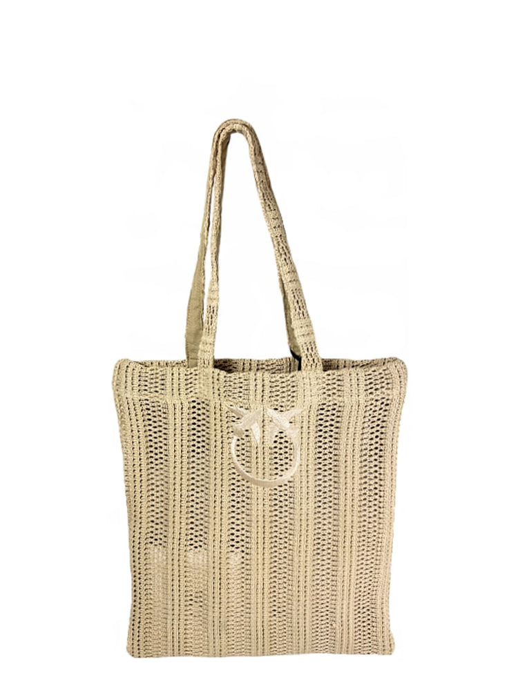EASY TOTE BAG RAFIA