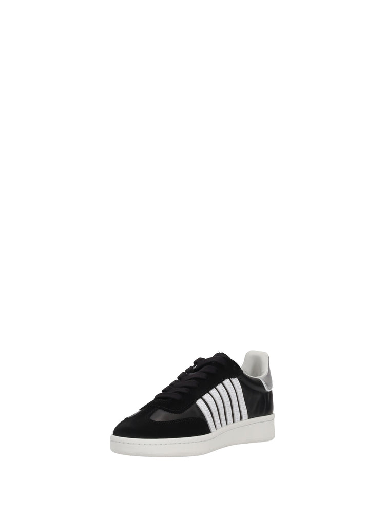 Lace-Up Low Top Sneakers