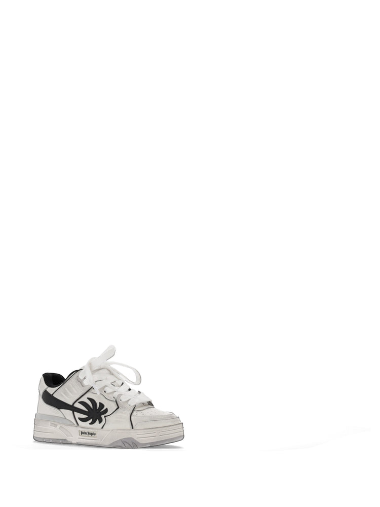VENICE WORN OUT SNEAKERS WHITE - BLACK