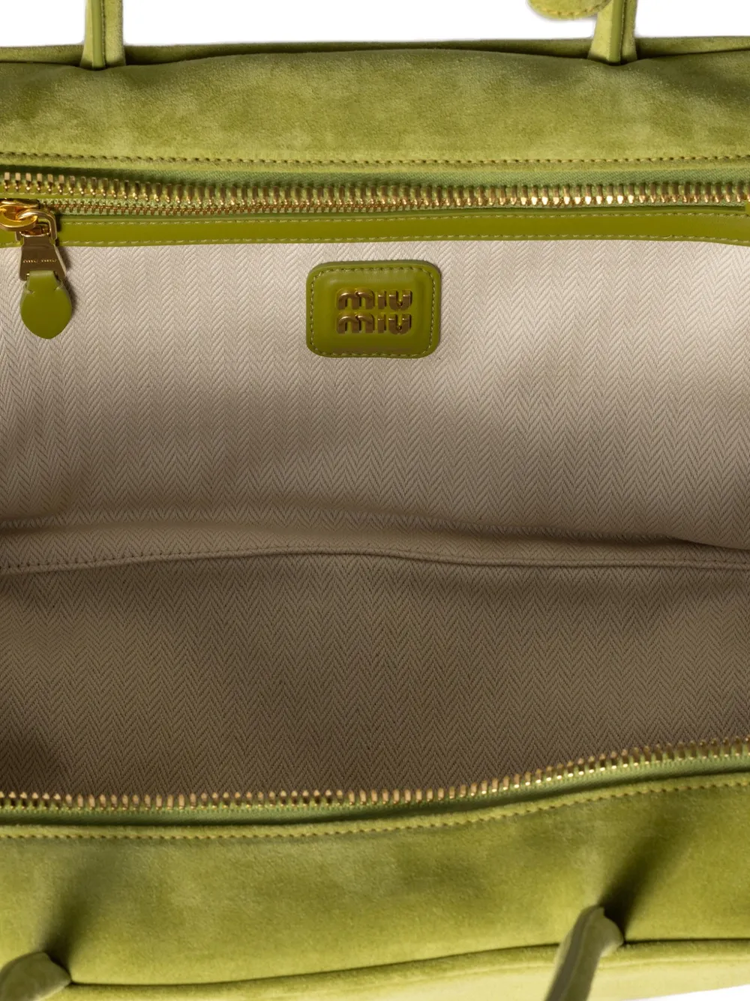 Beau suede tote bag