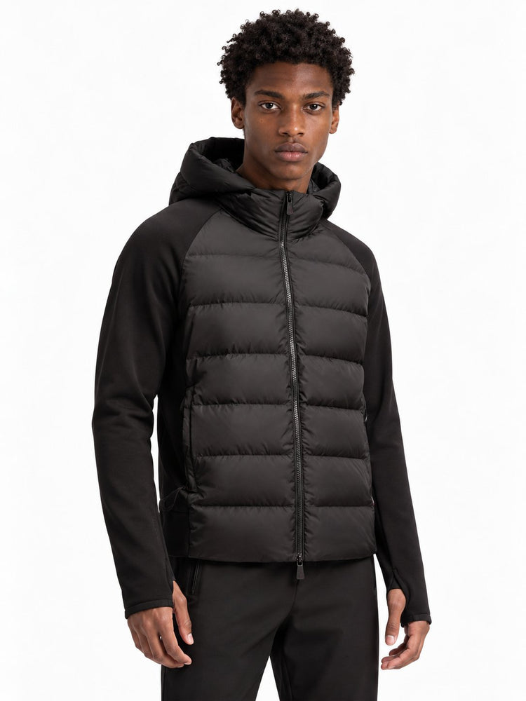 GRENOBLE ZIP UP CARDIGAN