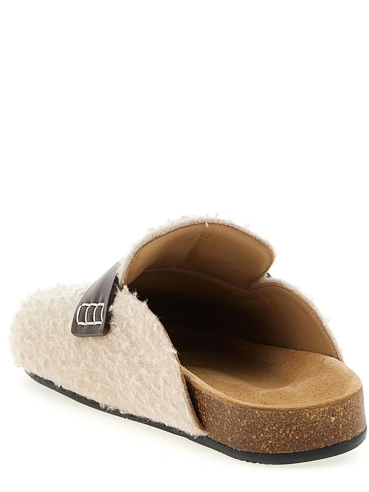 FELT LOAFER W