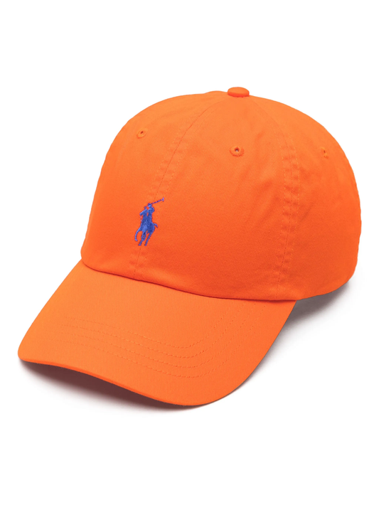 Polo Pony cotton baseball cap