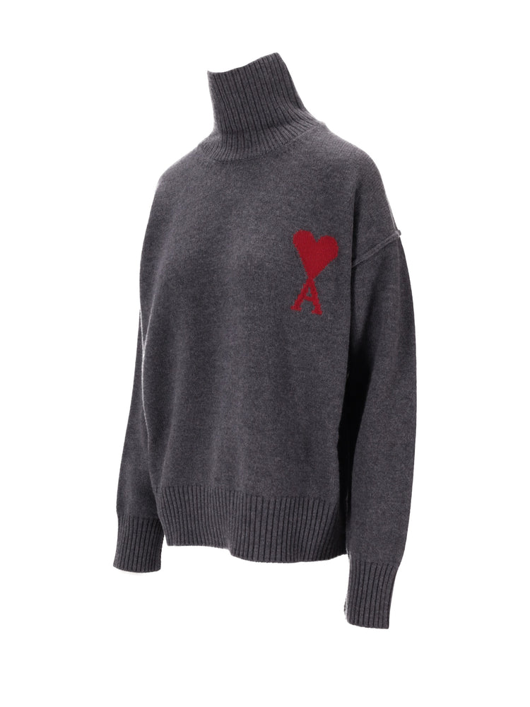 PULL COL CHEMINEE AMI DE COEUR