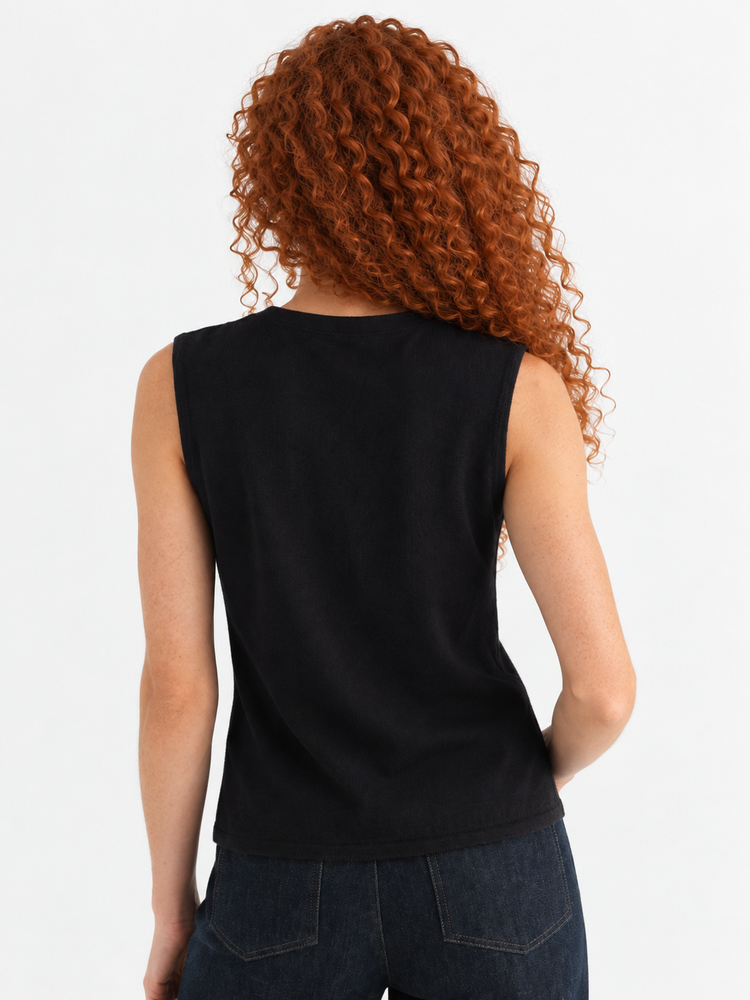 ASYMMETRICAL VEST