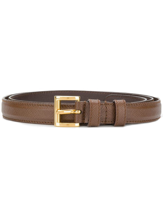 PRADA Square buckle belt