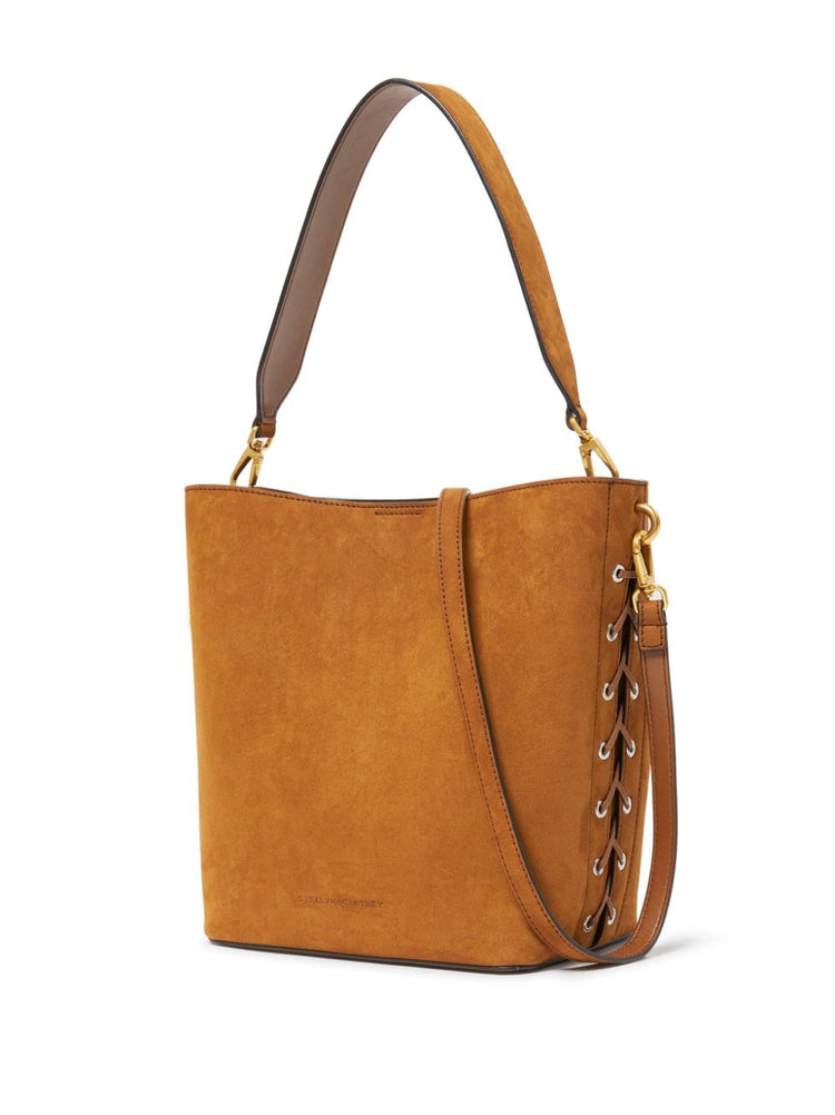Frayme whipstitch tote bag