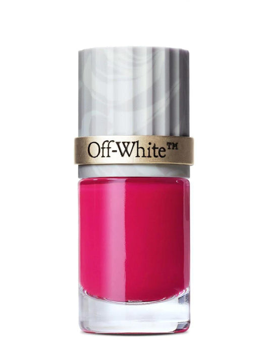 OFF-WHITE matte nail polish